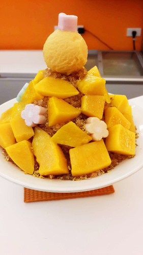芒果恰恰冰館(忠孝店)：【羽諾試吃口碑卷1】我愛芒果~芒果恰恰冰館(忠孝店)