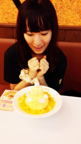 芒果恰恰冰館(忠孝店)：【羽諾試吃口碑卷1】我愛芒果~芒果恰恰冰館(忠孝店)