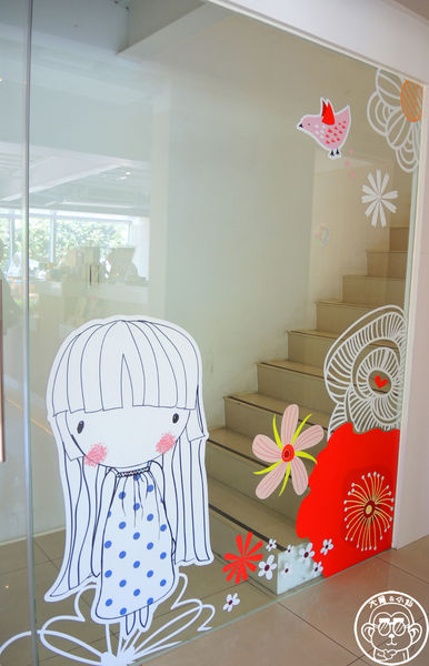 七個小日子:呷飽祙【台中北屯・七個小日子】梨子咖啡新品牌賣戚風蛋糕