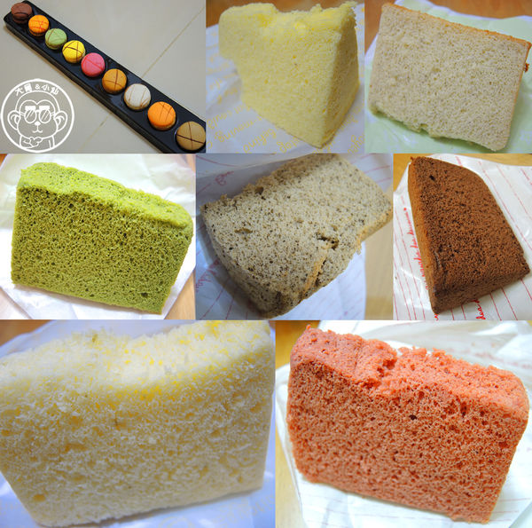 七個小日子:呷飽祙【台中北屯・七個小日子】梨子咖啡新品牌賣戚風蛋糕