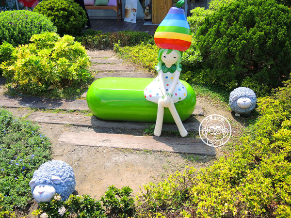 七個小日子:呷飽祙【台中北屯・七個小日子】梨子咖啡新品牌賣戚風蛋糕