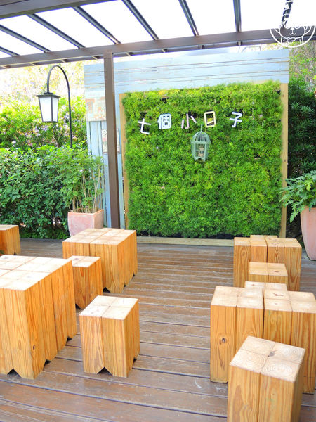 七個小日子:呷飽祙【台中北屯・七個小日子】梨子咖啡新品牌賣戚風蛋糕