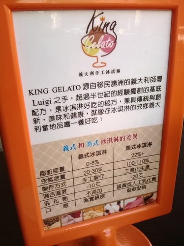 吉娜多義式手工冰淇淋(King Gelato)：口味無窮變、隱藏巷弄的No.1——King Gelato吉娜多義式手工冰淇淋