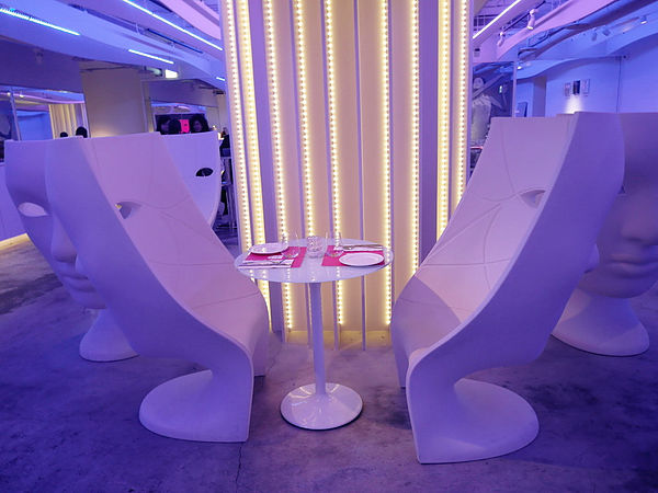 光癮。VIVO時尚餐飲:【忠孝敦化】VIVO 光癮時尚餐飲~道地的西班牙燉飯