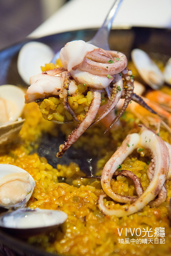 VIVO 光癮時尚餐飲:【口碑券 | VIVO 】放下心裡沈重面具享受西班牙熱情與美食的VIVO 光癮時尚餐飲