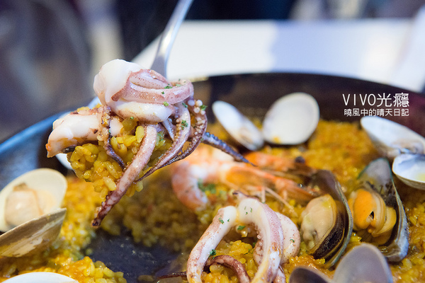 VIVO 光癮時尚餐飲:【口碑券 | VIVO 】放下心裡沈重面具享受西班牙熱情與美食的VIVO 光癮時尚餐飲