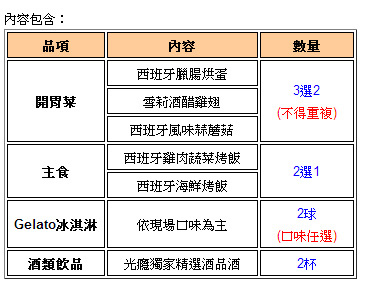 VIVO 光癮時尚餐飲:【口碑券 | VIVO 】放下心裡沈重面具享受西班牙熱情與美食的VIVO 光癮時尚餐飲