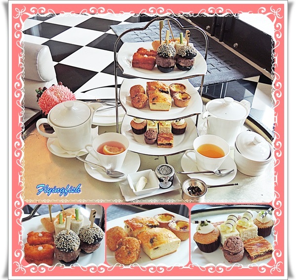 bar & restaurant a3：✜ 貴婦百貨親民價格滴三層架美味下午茶 －「bar&restaurant a3」❤～
