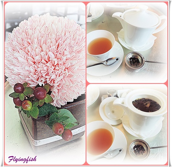 bar & restaurant a3：✜ 貴婦百貨親民價格滴三層架美味下午茶 －「bar&restaurant a3」❤～