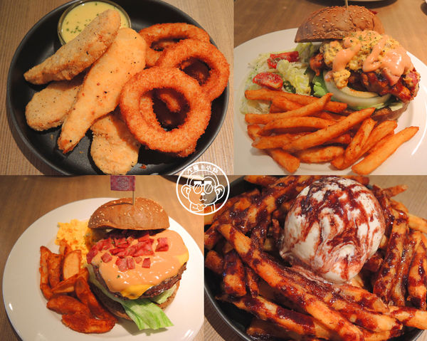 Pickles阿肯美式餐廳(忠孝店):呷飽祙【台北大安・PICKLES阿肯美式餐廳】數一數二好吃的美式漢堡