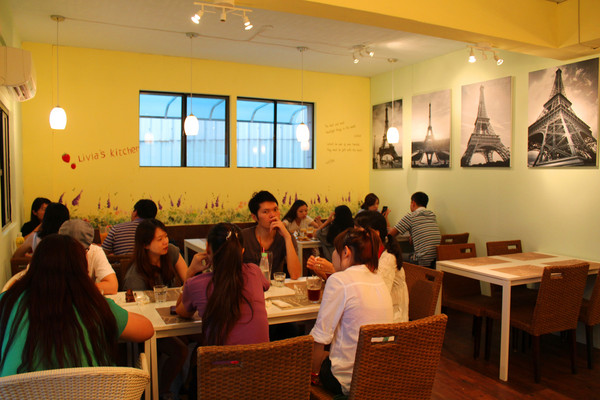 Livia's kitchen - 薇甜：[台北]新店隱藏版手作甜點 Livia's kitchen薇甜