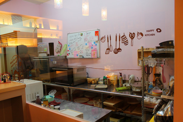 Livia's kitchen - 薇甜：[台北]新店隱藏版手作甜點 Livia's kitchen薇甜