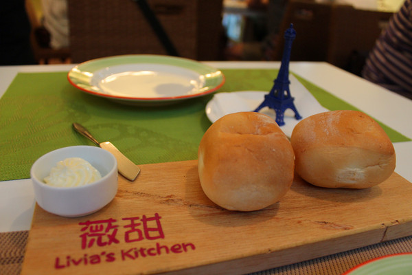 Livia's kitchen - 薇甜：[台北]新店隱藏版手作甜點 Livia's kitchen薇甜