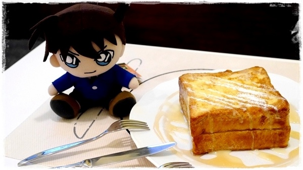 Livia's kitchen - 薇甜:【新北◍•ᴗ•◍新店】美食・薇甜Livia's kitchen食記|當Q彈麻糬遇上法式吐司