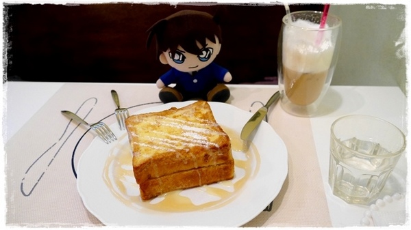 Livia's kitchen - 薇甜:【新北◍•ᴗ•◍新店】美食・薇甜Livia's kitchen食記|當Q彈麻糬遇上法式吐司