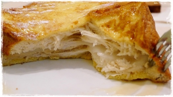 Livia's kitchen - 薇甜:【新北◍•ᴗ•◍新店】美食・薇甜Livia's kitchen食記|當Q彈麻糬遇上法式吐司