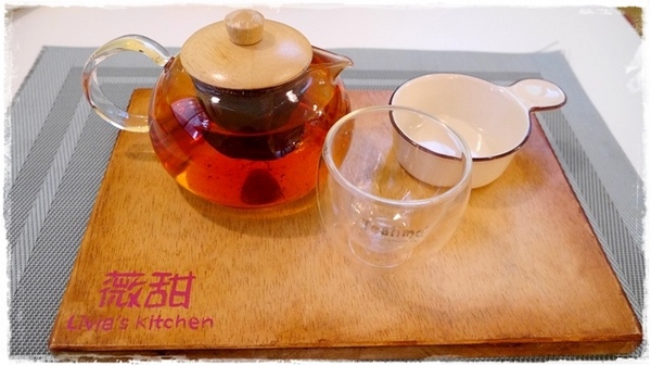 Livia's kitchen - 薇甜:【新北◍•ᴗ•◍新店】美食・薇甜Livia's kitchen食記|當Q彈麻糬遇上法式吐司