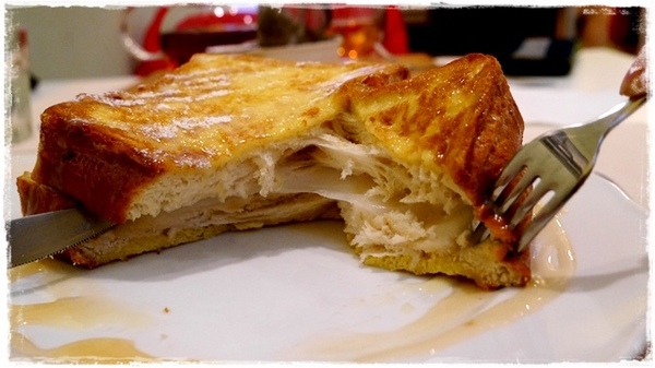 Livia's kitchen - 薇甜:【新北◍•ᴗ•◍新店】美食・薇甜Livia's kitchen食記|當Q彈麻糬遇上法式吐司