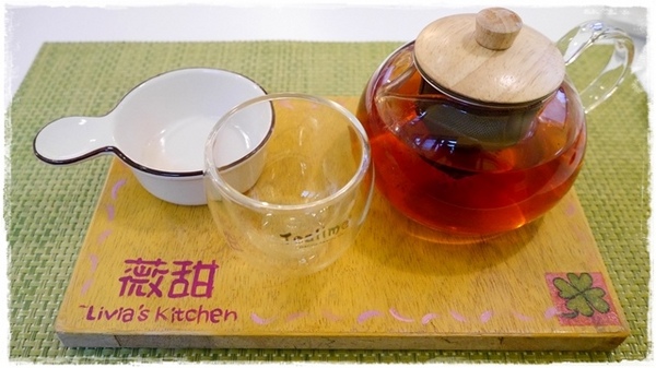 Livia's kitchen - 薇甜:【新北◍•ᴗ•◍新店】美食・薇甜Livia's kitchen食記|當Q彈麻糬遇上法式吐司