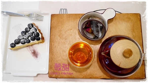 Livia's kitchen - 薇甜:【新北◍•ᴗ•◍新店】美食・薇甜Livia's kitchen食記|當Q彈麻糬遇上法式吐司