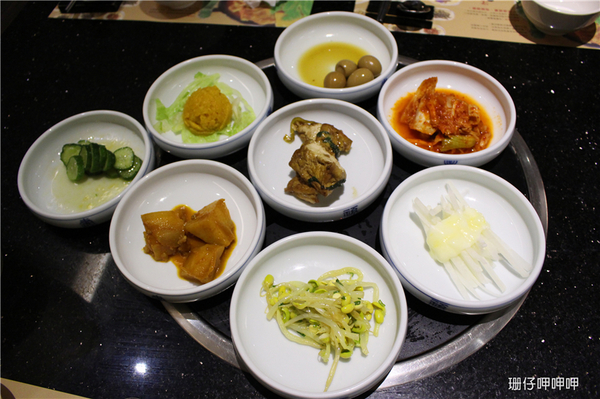 澄川黃鶴洞燒肉之丘：澄川黃鶴洞燒肉之丘✪美味韓國料理~103.08.16