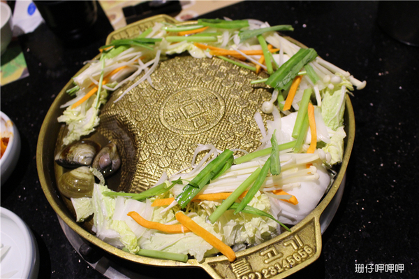 澄川黃鶴洞燒肉之丘：澄川黃鶴洞燒肉之丘✪美味韓國料理~103.08.16