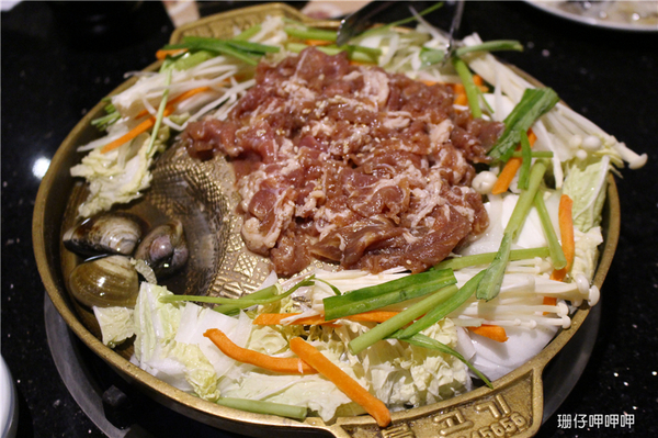 澄川黃鶴洞燒肉之丘：澄川黃鶴洞燒肉之丘✪美味韓國料理~103.08.16