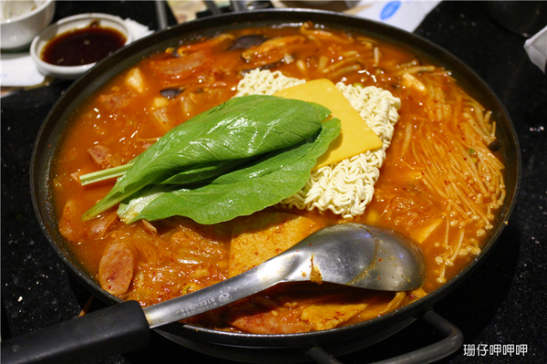 澄川黃鶴洞燒肉之丘：澄川黃鶴洞燒肉之丘✪美味韓國料理~103.08.16