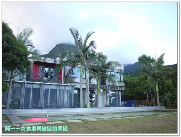 余水知歡民宿:台東長濱 余水知歡民宿 Yujoy House 被綠意擁抱的樂園~阿一一炎夏台東熱汽球之旅