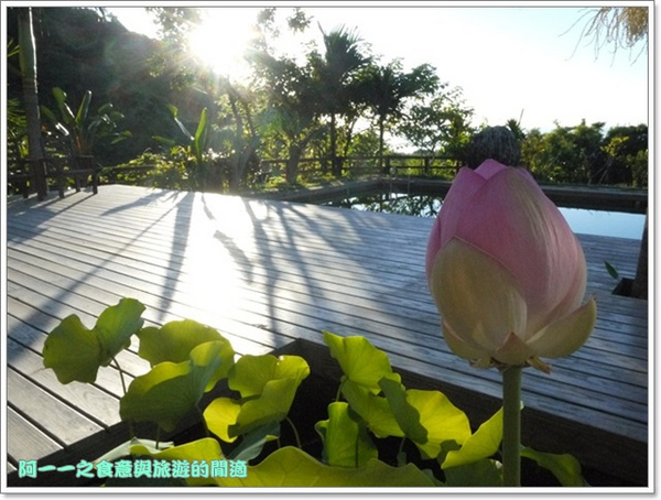 余水知歡民宿:台東長濱 余水知歡民宿 Yujoy House 被綠意擁抱的樂園~阿一一炎夏台東熱汽球之旅