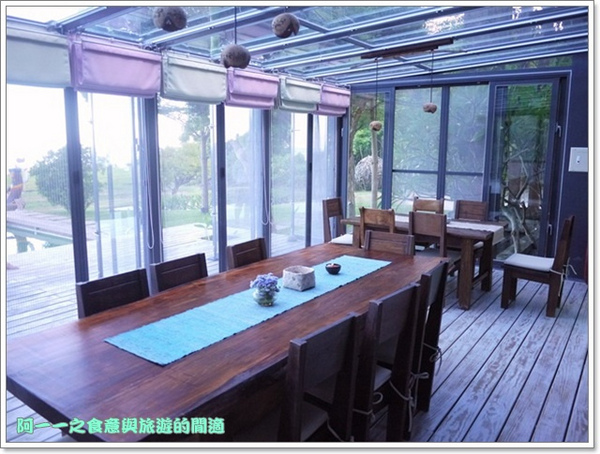 余水知歡民宿:台東長濱 余水知歡民宿 Yujoy House 被綠意擁抱的樂園~阿一一炎夏台東熱汽球之旅