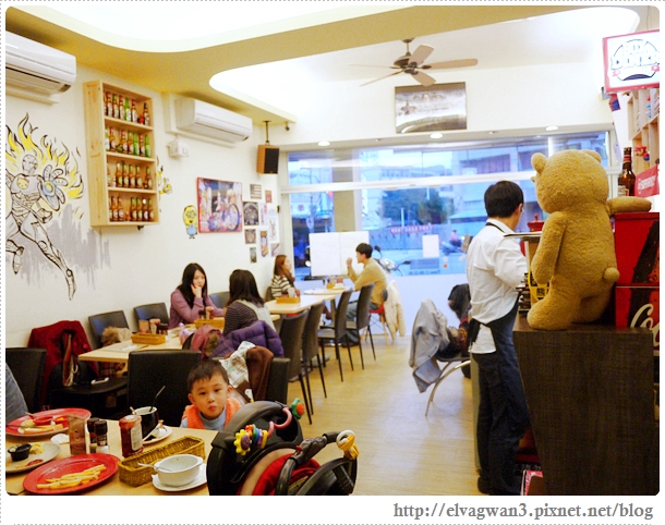 板橋-巴克斯美式小館-腹仇者-3