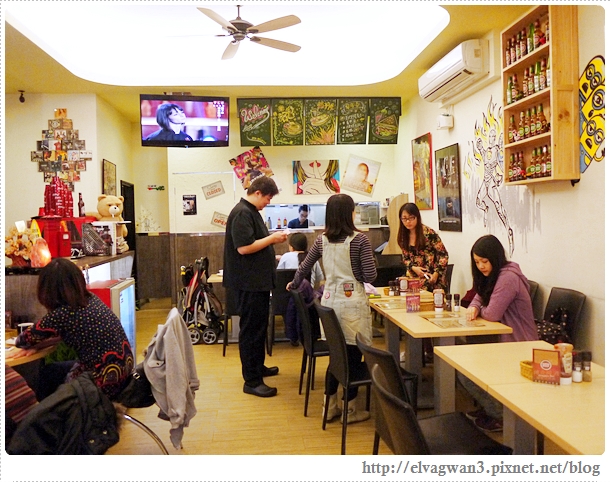 板橋-巴克斯美式小館-腹仇者-4