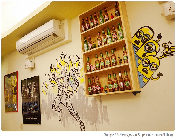 板橋-巴克斯美式小館-腹仇者-5