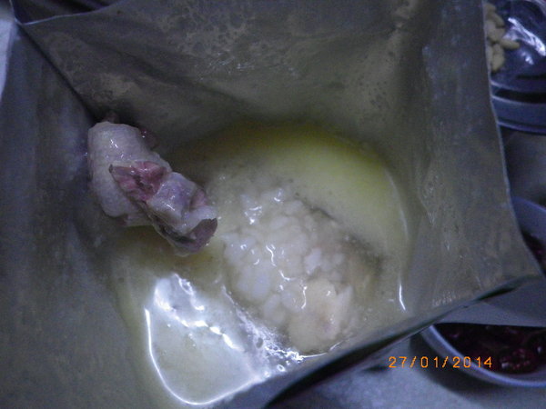 山上的階梯老爹廚房：好吃的【蔘雞湯】在[山上的階梯-老爹廚房]