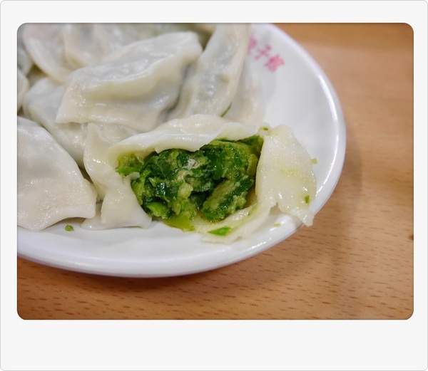 東門餃子館:【永康街】東門餃子館-為了韭菜水餃絕對要二訪,這裡的餃子好威啊!