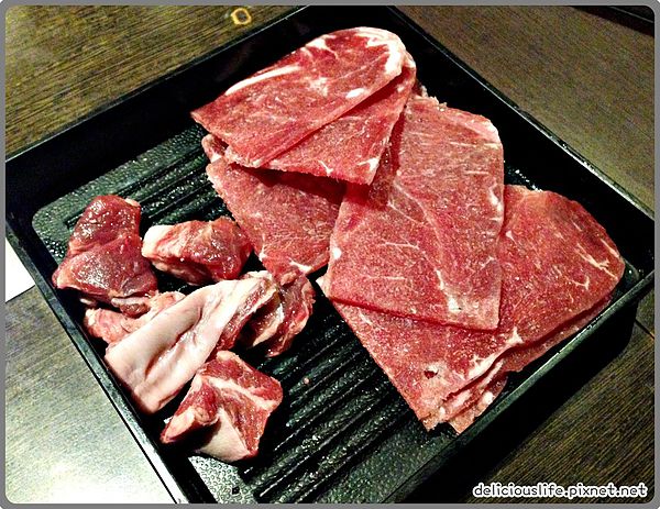 肩胛肉,牛肋條