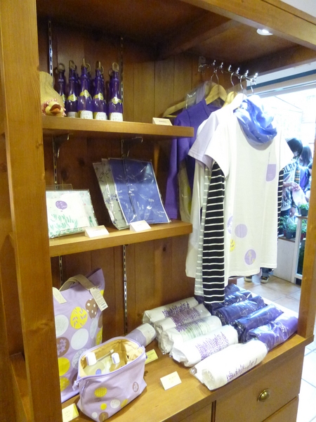 香草鋪子(南庄店)：【苗栗】在桂花巷內的薰衣草幸福－香草舖子