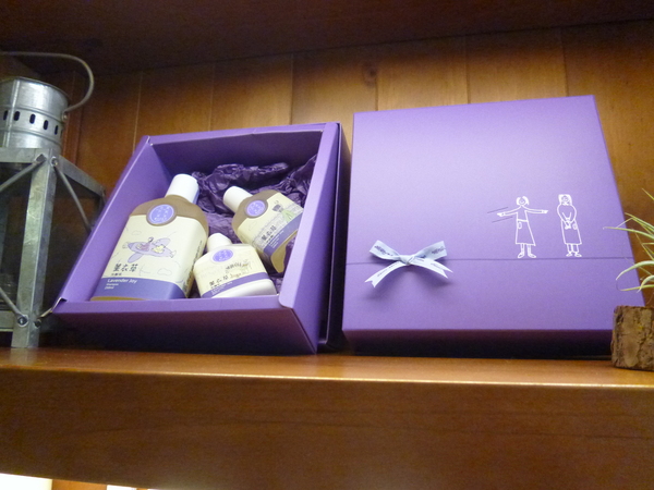 香草鋪子(南庄店)：【苗栗】在桂花巷內的薰衣草幸福－香草舖子