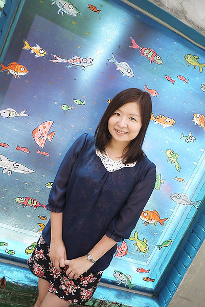 幾米廣場：向左走向右走。幾米主題公園