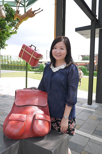 幾米廣場：向左走向右走。幾米主題公園