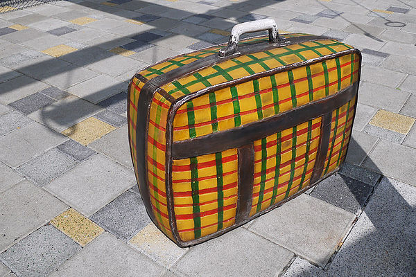 幾米廣場：向左走向右走。幾米主題公園