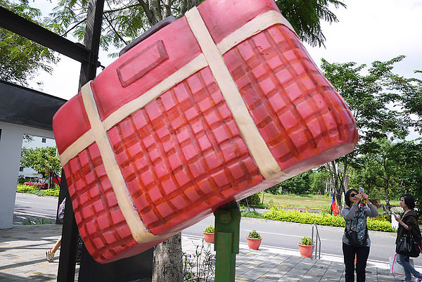 幾米廣場：向左走向右走。幾米主題公園