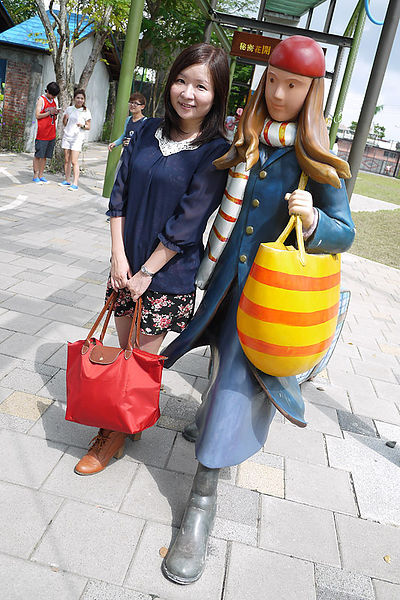 幾米廣場：向左走向右走。幾米主題公園