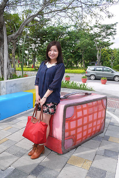 幾米廣場：向左走向右走。幾米主題公園