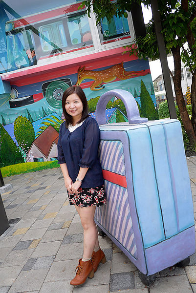 幾米廣場：向左走向右走。幾米主題公園