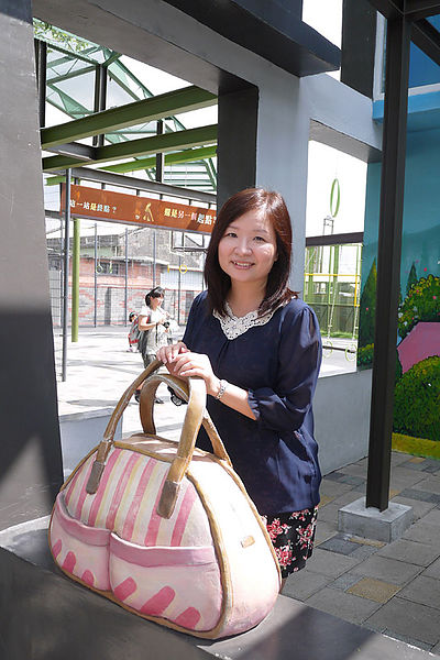 幾米廣場：向左走向右走。幾米主題公園