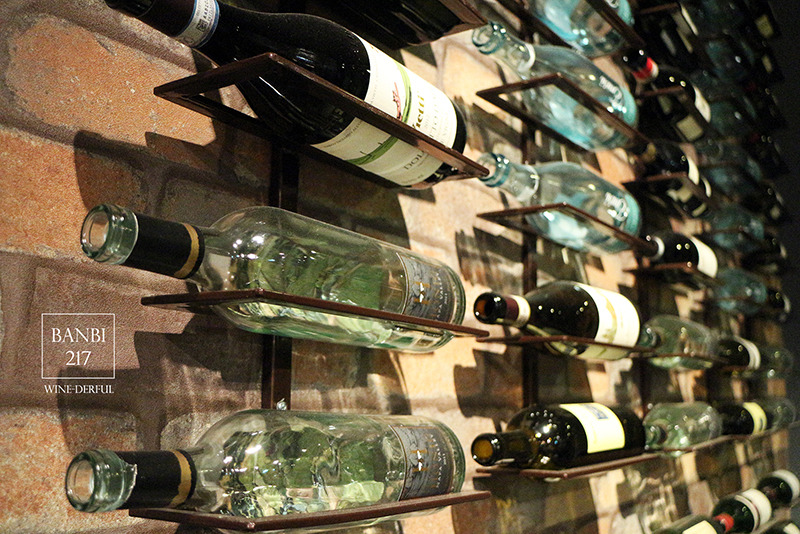 Banbi217 美食旅遊: WINE-derful 台北葡萄酒主題餐廳(台北中山區,捷運行天宮站)[邀約]