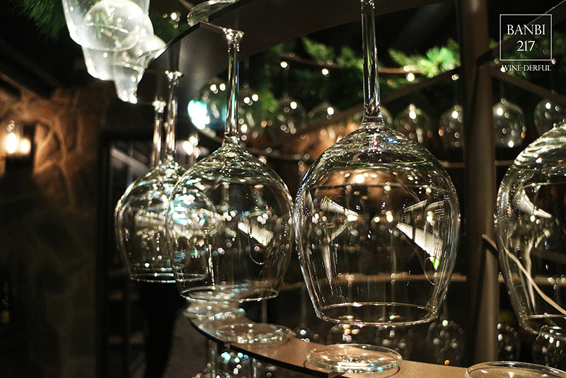 Banbi217 美食旅遊: WINE-derful 台北葡萄酒主題餐廳(台北中山區,捷運行天宮站)[邀約]