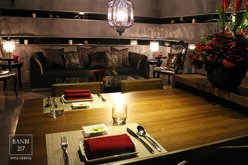 Banbi217 美食旅遊: WINE-derful 台北葡萄酒主題餐廳(台北中山區,捷運行天宮站)[邀約]